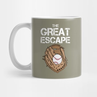 The Great Escape - Alternative Movie Poster Mug